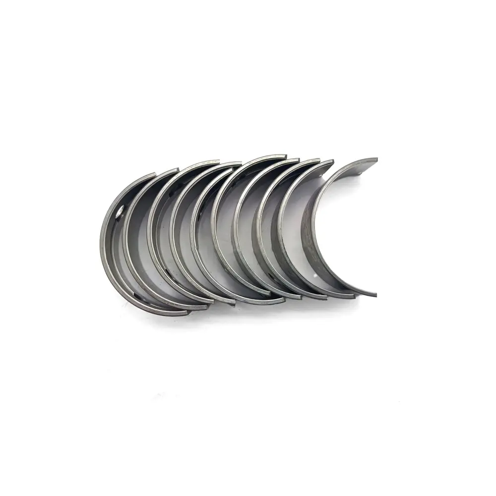 5 Pairs 1 Set Main Bearing YM129001-02931 YM129150-02871 For Case Compact Excavator CX47 Yanmar Engine 4TNE88 Komatsu Engine 4D88E