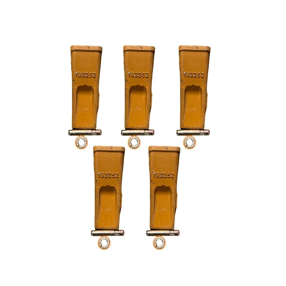 5 Pcs 1U3252 Bucket Teeth With Pin 8E6259 8E6258 Retainer for Caterpillar CAT J250 Dig 5 Pcs 1U3252 Bucket Teeth With Pin 8E6259 8E6258 Retainer for Caterpillar CAT J250 Dig