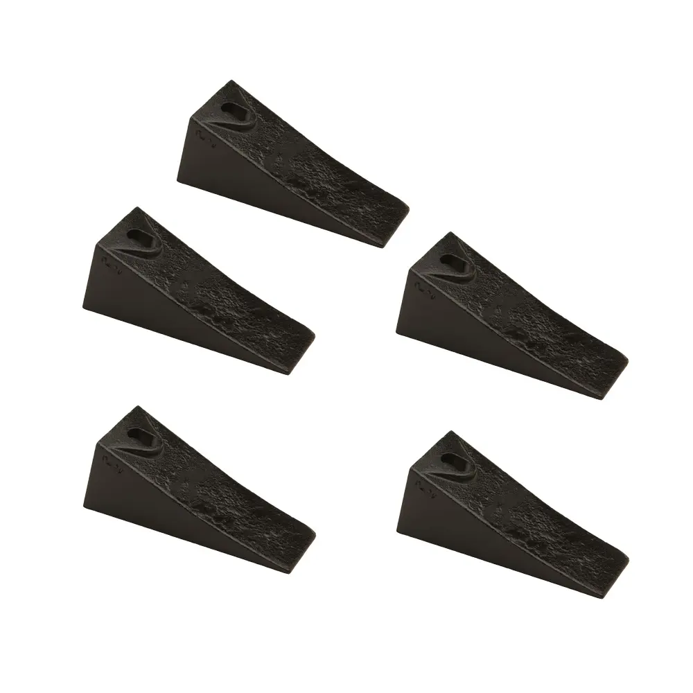 5 PCS Bucket Teeth 6737325 for Bobcat BL570 Backhoe Loader