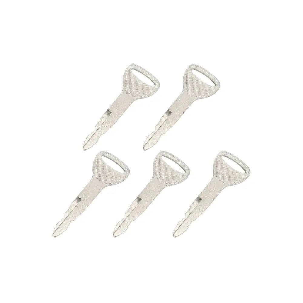 5 Pcs Ignition Keys A62597 For Toyota Forklift Equipment 5 Pcs Ignition Keys A62597 For Toyota Forklift Equipment