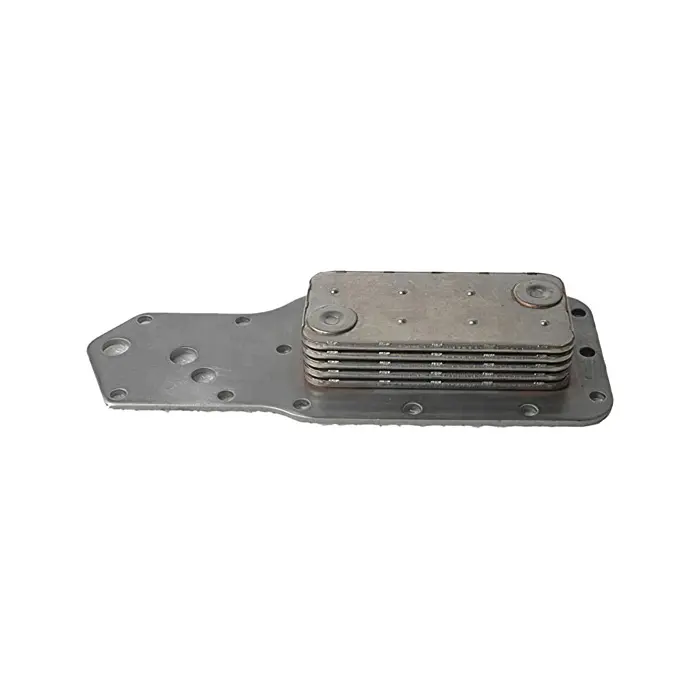 5 Plate Oil Cooler Core 3921557 3957543 for Cummins Engine B3.9L 4B 4BT 4BTA 4BTAA