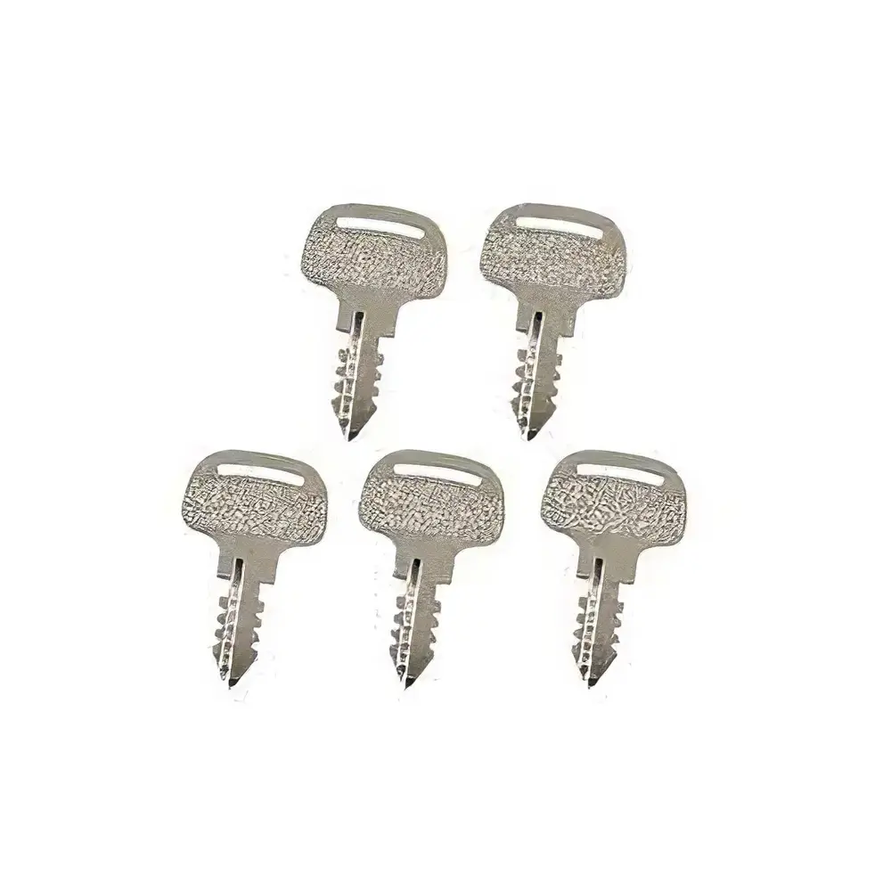 5Pcs Ignition Key 18510-63720 for Kubota Tractor M4900 M5700 M6800 M8200 M9000 5Pcs Ignition Key 18510-63720 for Kubota Tractor M4900 M5700 M6800 M8200 M9000