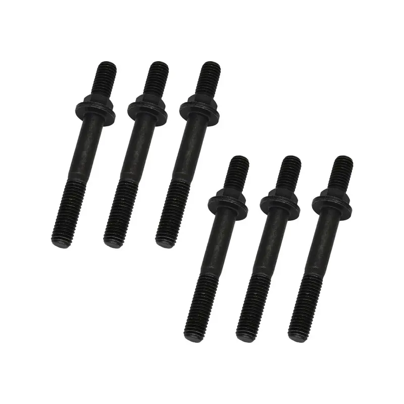 6 Pcs Exhaust Manifold Bolts Studded Flange Cap Screw 3944655 for Cummins QSB6.7 3.9 5.9 4BT 6BT in USA 6 Pcs Exhaust Manifold Bolts Studded Flange Cap Screw 3944655 for Cummins QSB6.7 3.9 5.9 4BT 6BT in USA