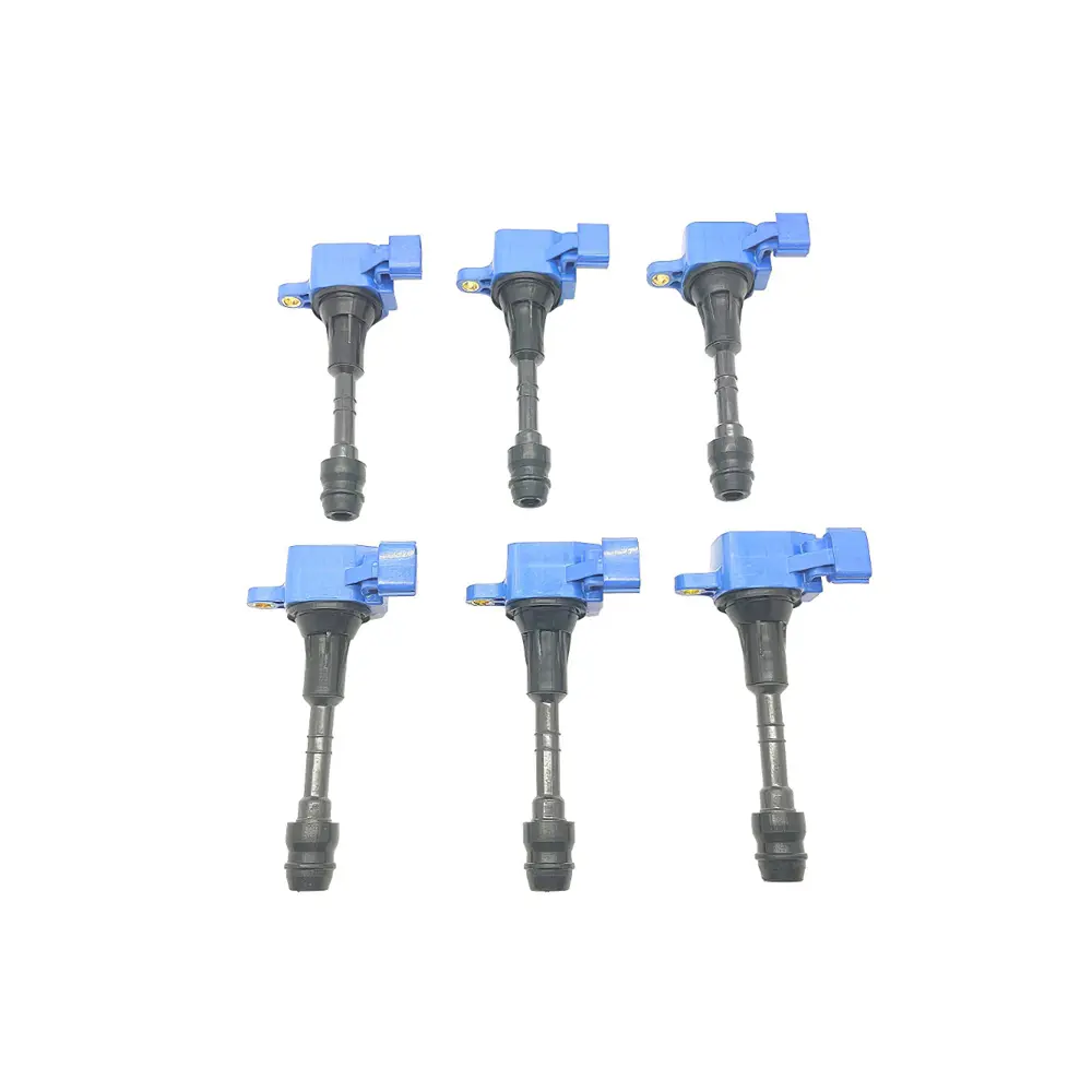 6 PCS Ignition Coil 22448-AL610 for G35 350Z 3.5L 03-08 Infiniti FX35 M35 6 PCS Ignition Coil 22448-AL610 for G35 350Z 3.5L 03-08 Infiniti FX35 M35