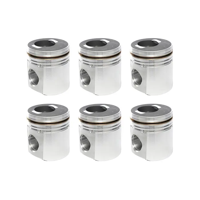6 PCS Piston 3926990 for Cummins Engine 4BT 6BT ISBE