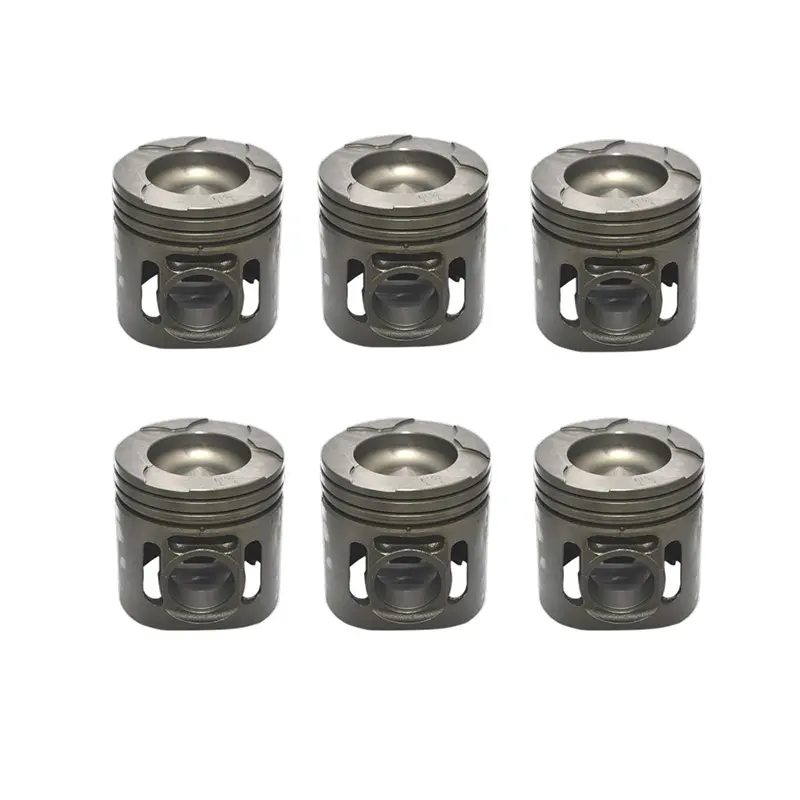 6 pcs Piston 6211-32-2130 for Komatsu S6D140E-2B SA6D140-2B SA6D140-2C Engine in USA 6 pcs Piston 6211-32-2130 for Komatsu S6D140E-2B SA6D140-2B SA6D140-2C Engine in USA