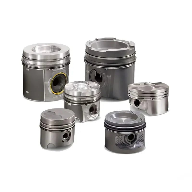 6 Pcs Piston 65.02501-0601B for Doosan DE12TIS Engine
