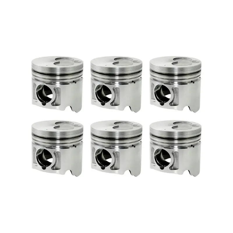 6 pcs Piston Body 3096685 for Cummins Engine K50 KT50 KTA50 in USA
