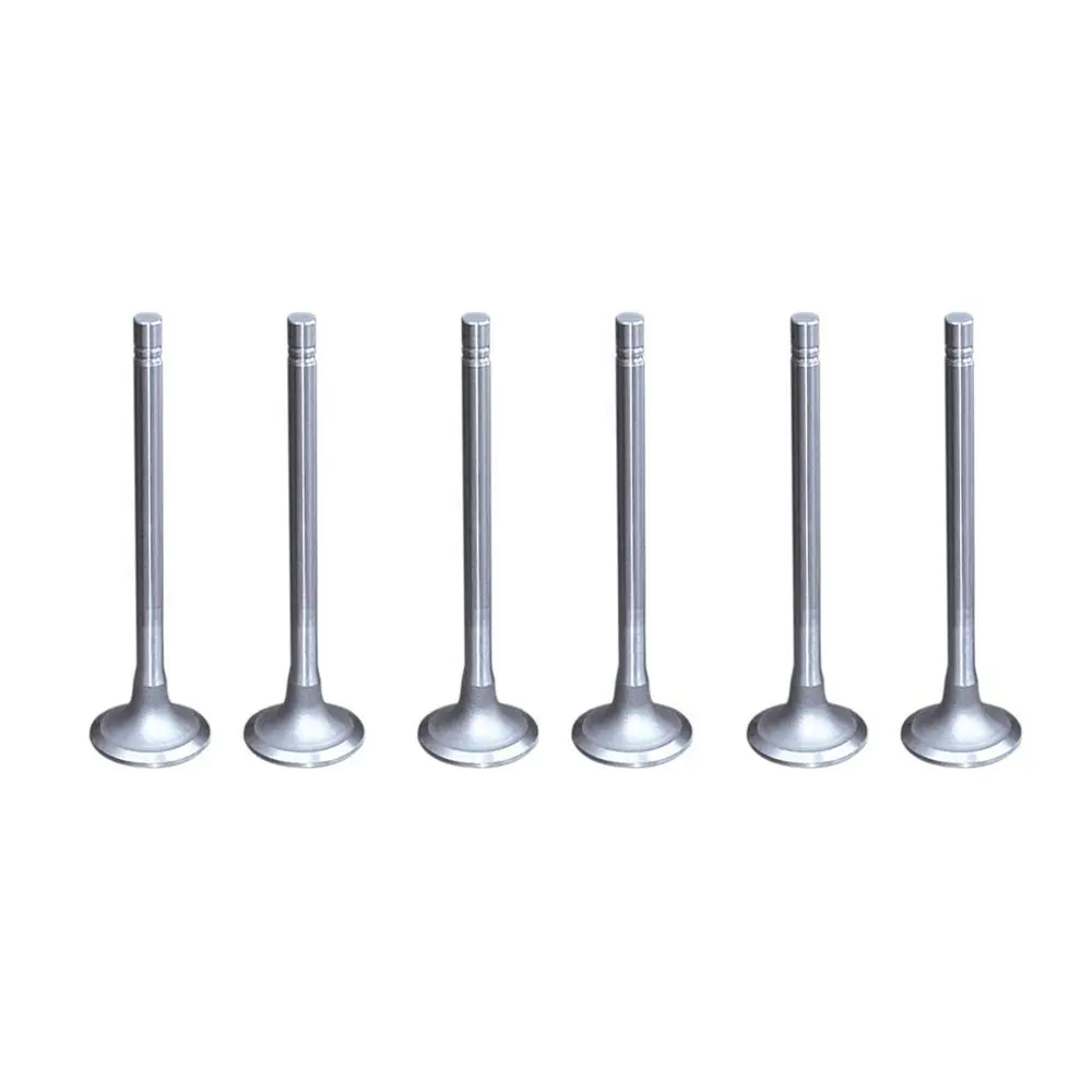 6 Pcs Valve Exhaust 3901607 for Cummins Engine 4B 4BT 4BTA 6B 6BT 6BTA in USA