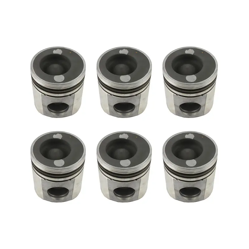6PCS Piston 3919564 for Cummins Engine 6CT 6C C8.3 6CTA 6CT8.3