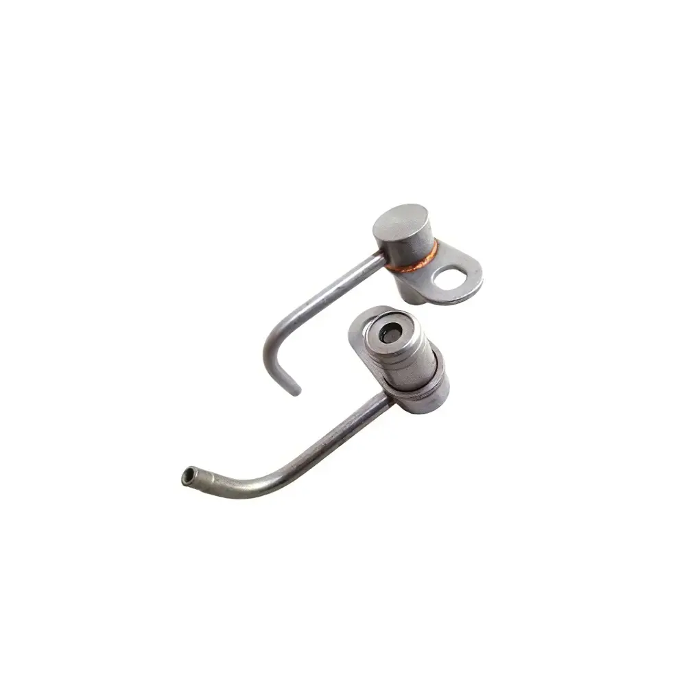 6PCS Piston Cooling Nozzle 6151-22-1810 For Komatsu Engine S6D125 6D125 Excavator PC400-6 PC450-8