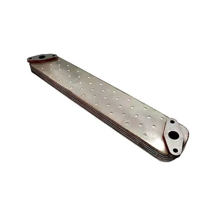 7P Oil Cooler Core ME054008 for Mitsubishi Engine 6D22 Sumitomo Excavator SH300 7P Oil Cooler Core ME054008 for Mitsubishi Engine 6D22 Sumitomo Excavator SH300