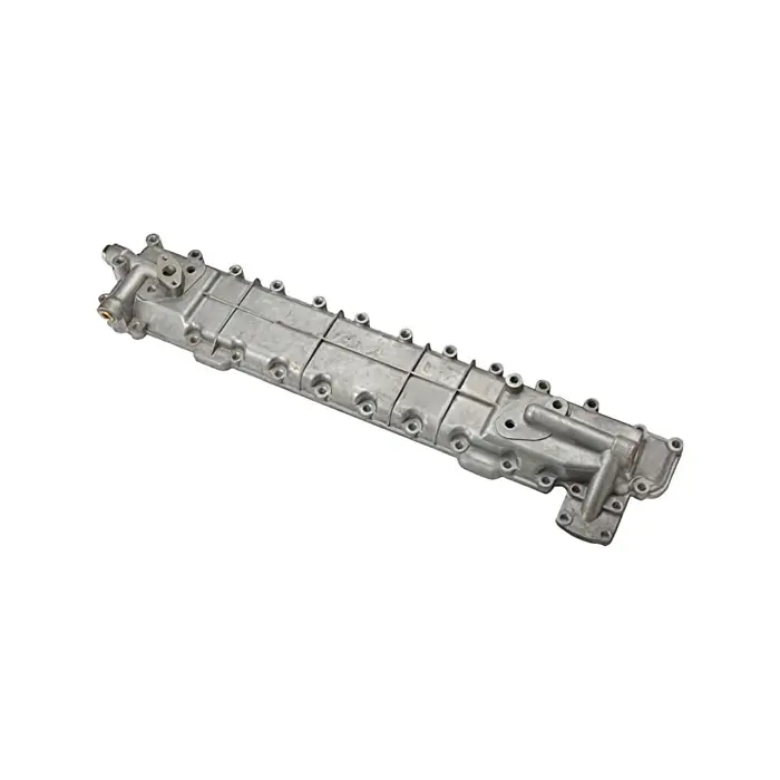 8MM Oil Cooler Cover 9-11281802-1 11928-10261 for Isuzu Engine 6BD1 Hitachi Excavator EX200-1 EX200-2