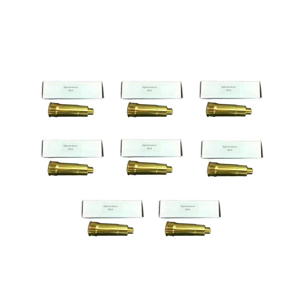 8PCS Injector Sleeve 31201-68209 for Mitsubishi Engine 8DC9 8DC8