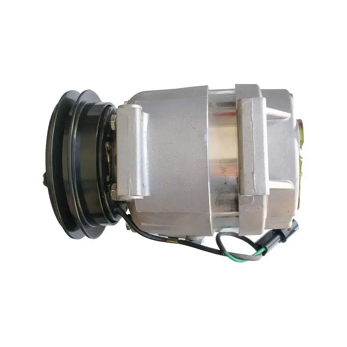 A/C Compressor 11Q6-90040 11Q6-90041 for Hyundai HW140 HW160 HW210 HX140L HX160L HX180L