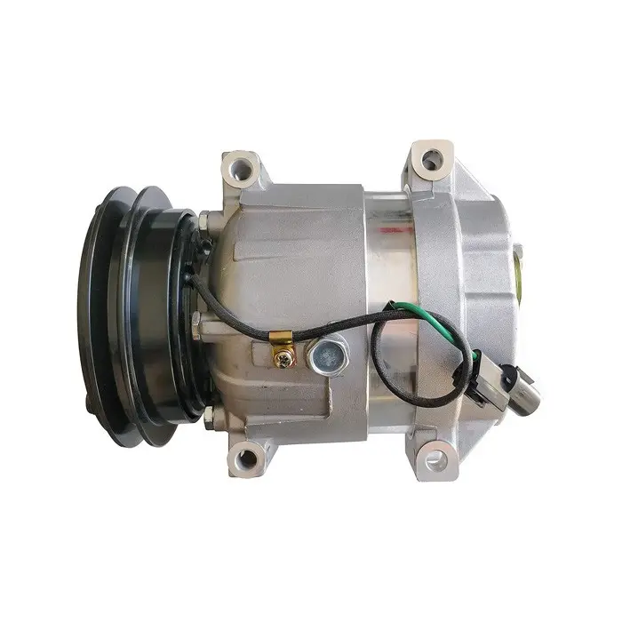 A/C Compressor 11Q6-90040 11Q6-90041 for Hyundai HW140 HW160 HW210 HX140L HX160L HX180L sale