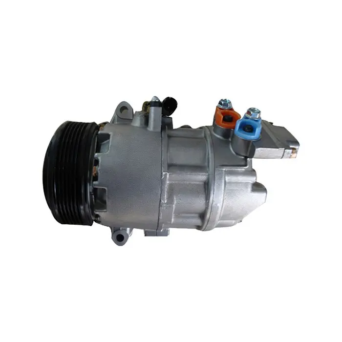 A/C Compressor 21184142 for Sanden 6028 6034 8044 8112 8176 8242 Volvo Excavator