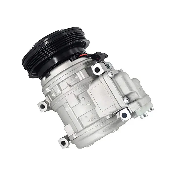 A/C Compressor 2208-6013B for Doosan Loader DL200 DL220 DL250 MEGA160 MEGA200-V Excavator DX140LC S150LC-7B SOLAR130LC-V