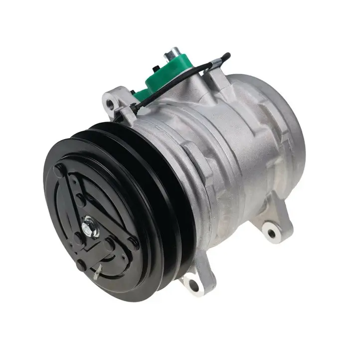 A/C Compressor 22E-979-1110 for Komatsu CK30-1 PC30MR-2 PC35MR-2 PC50MR-2 PC75R-2 PC95R-2