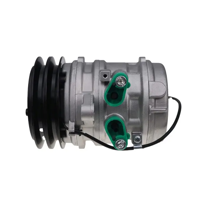 A/C Compressor 22E-979-1110 for Komatsu CK30-1 PC30MR-2 PC35MR-2 PC50MR-2 PC75R-2 PC95R-2