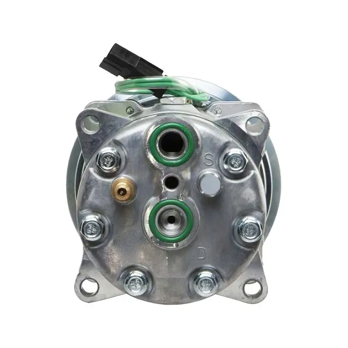 A/C Compressor 318-4258 for Caterpillar CAT Wheeled Excavator M313D M315D M315D2 M316D M317D2 M318D M320D2 M322D