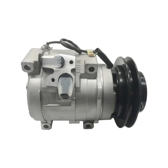 A/C Compressor 447260-8080 for Hitachi Excavator ZAX330 ZAX450 ZAX470 ZAX670