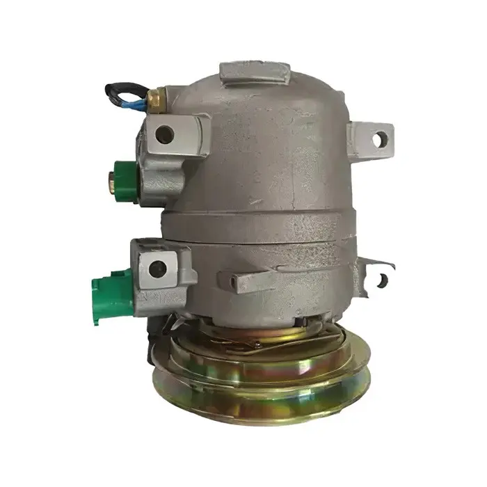 A/C Compressor 506021-6413 for Car Hyundai R225-7 Excavator