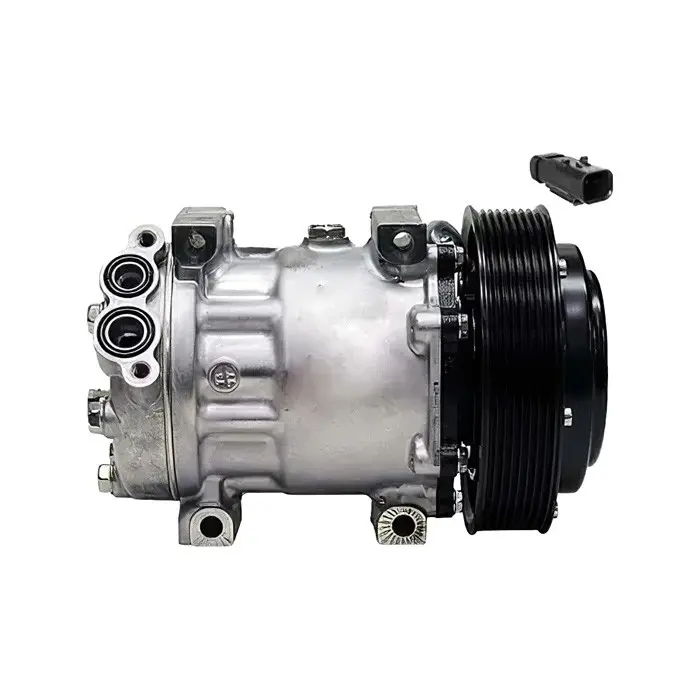 A/C Compressor 532-7322 for Caterpillar CAT 336E 336F 340F 349 349E 352 352F 374F 390F Excavator