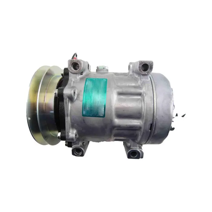 A/C Compressor 8174 504020809 87430122 for New Holland LB75.B LM415A LB90.B BW28 LM435A BW38 U80B LM445A H9870 H9880 LB110.B B110 B115 B95 B95LR B95TC