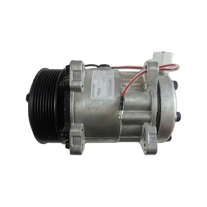 A/C Compressor 82016158 for CASE Tractor MXM120 MXM130 MXM140 MXM155 MXM175 MXM190