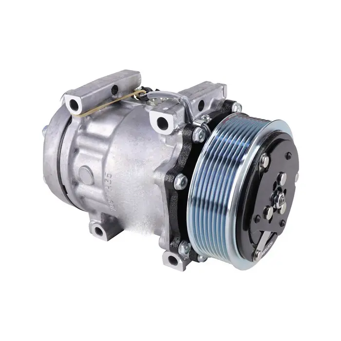 A/C Compressor 87363860 87649534 for New Holland Windrower HW345 HW365 H8060 Speedrower 130 A/C Compressor 87363860 87649534 for New Holland Windrower HW345 HW365 H8060 Speedrower 130