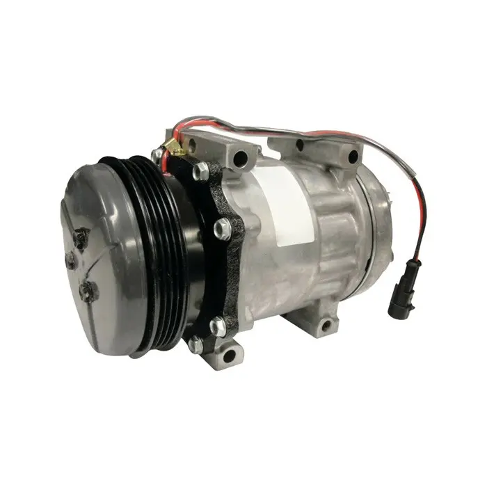 A/C Compressor 87519620 for CASE Tractor FARMALL 105N 105U 105V 60 65C 70 75C 80 85C 85N 90 95 A/C Compressor 87519620 for CASE Tractor FARMALL 105N 105U 105V 60 65C 70 75C 80 85C 85N 90 95