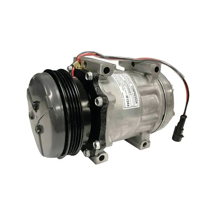 A/C Compressor 87519620 for Ford New Holland T4020 T4030 T4040 T4050 T4060F T5040 T5050 T5060 T5070 TD5010