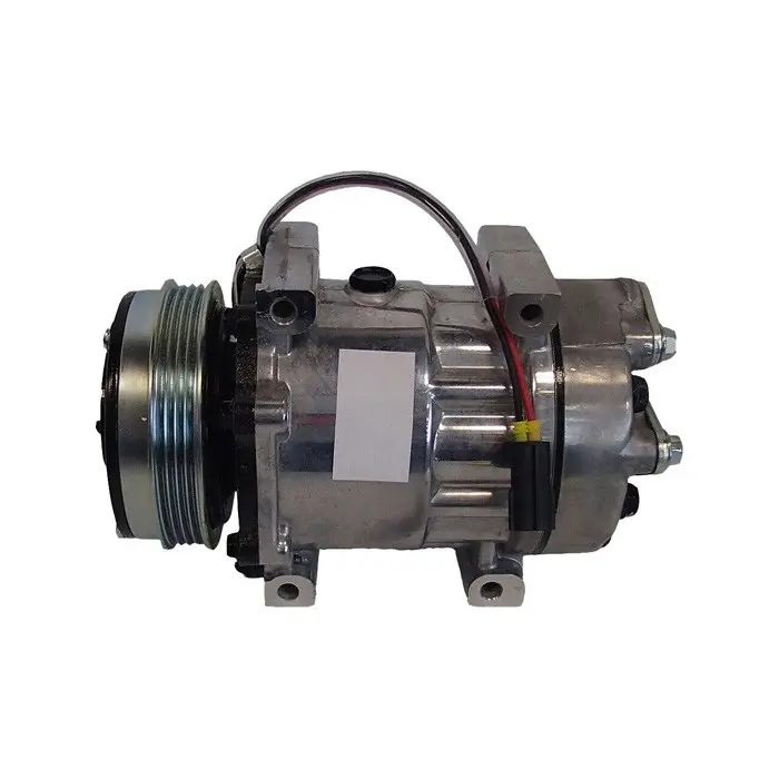 A/C Compressor 87802912 for New Holland Tractor T6050 TS125A T6060 T6070 T6080 T6010 T6020 T6030 TS135A T6040 TS100A A/C Compressor 87802912 for New Holland Tractor T6050 TS125A T6060 T6070 T6080 T6010 T6020 T6030 TS135A T6040 TS100A