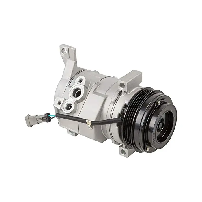 A/C Compressor 8-98037146-1 for Isuzu 700P FTR Truck 4HK1 Engine