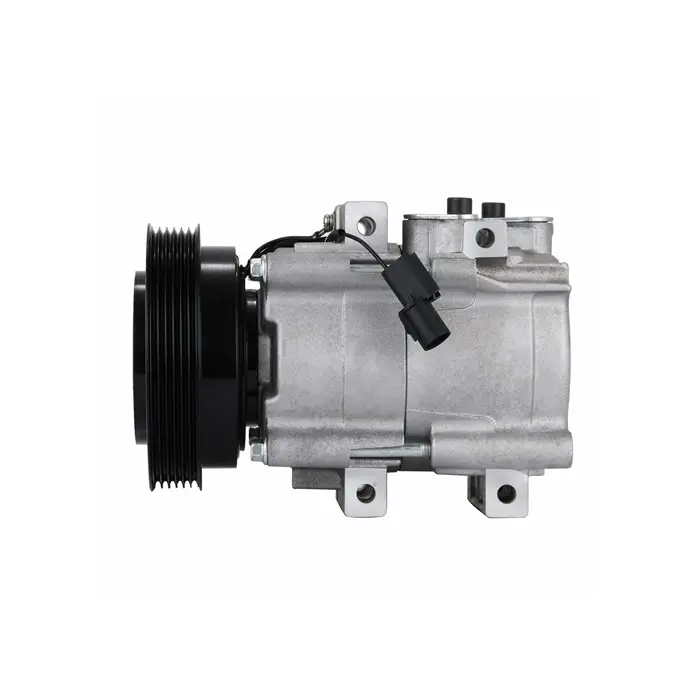 A/C Compressor 97701-26010 58187 HS18 for 2001-2004 Hyundai Santa Fe 2.4L A/C Compressor 97701-26010 58187 HS18 for 2001-2004 Hyundai Santa Fe 2.4L