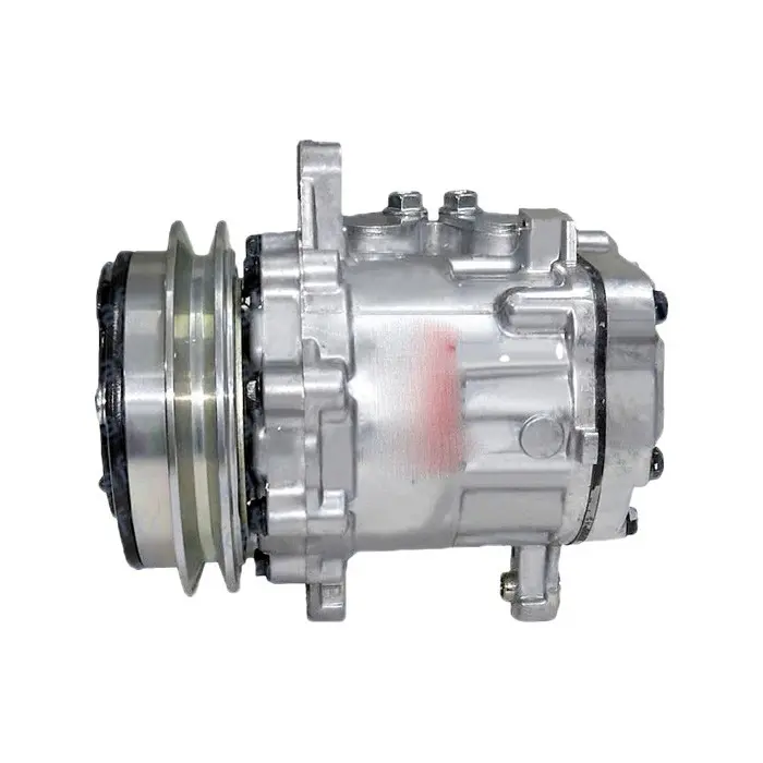 A/C Compressor KHR3536 for CASE Crawler Excavator CX75SR CX80 A/C Compressor KHR3536 for CASE Crawler Excavator CX75SR CX80