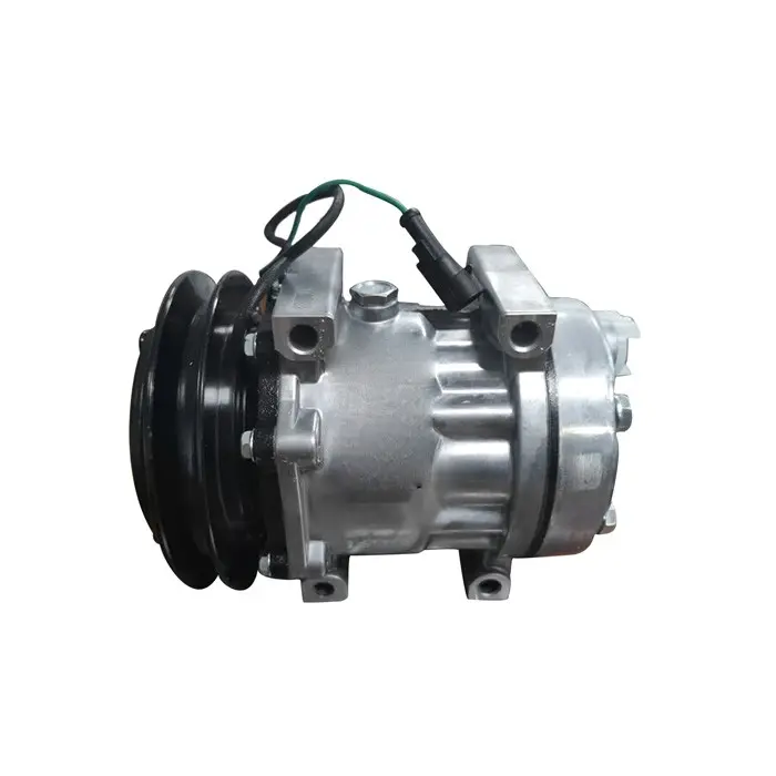 A/C Compressor LC91V00002F1 for Kobelco SK200LC-6 ED190LC SK480LC-6E SK210LC SK160LC SK210LC-6E SK330LC-6E SK290LC SK290LC-6E SK200-6 SK250LC SK330LC