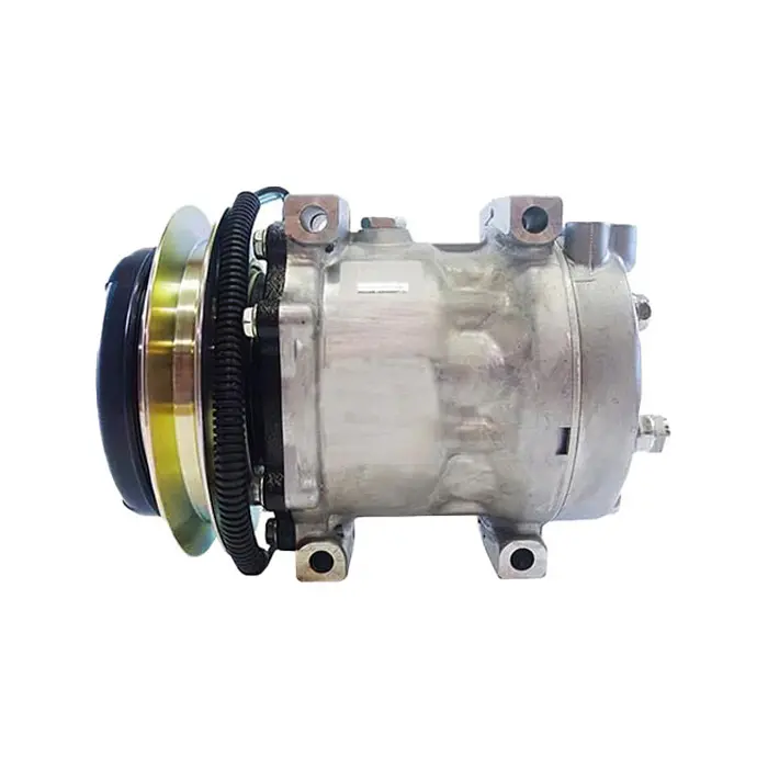 A/C Compressor LC91V00002F2 for New Holland Excavator EH215 E160 EH160 E215