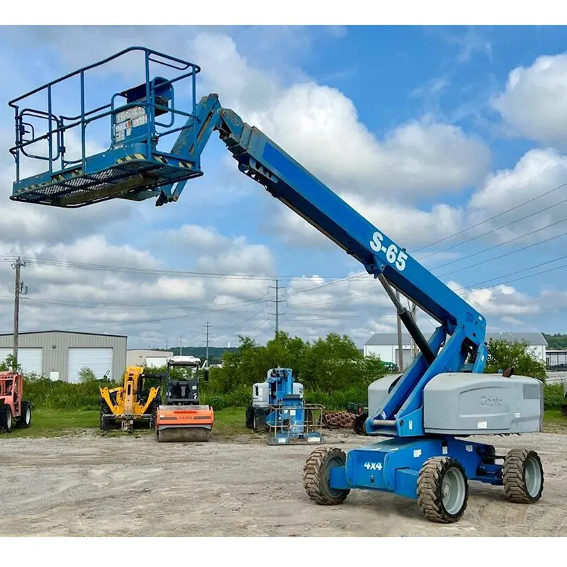 Aerial Work Platform for 2020 Genie Telescopic Boom Lift S65 Serial Number S60D-3085