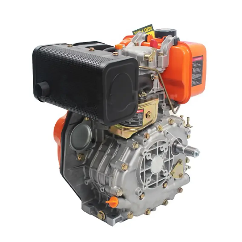 Air Cooled 4 Stroke Low Speed Engine 178FS for Micro Tiller Cultivator Tractor Generator Compactor Sprayer