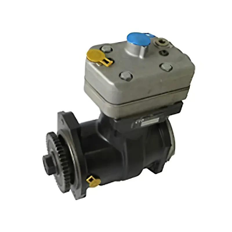Air Brake Compressor 224-0003 2240003 for Caterpillar 120H 12H 135H 140M 160M Engine 3126B 3126E C7 Air Brake Compressor 224-0003 2240003 for Caterpillar 120H 12H 135H 140M 160M Engine 3126B 3126E C7
