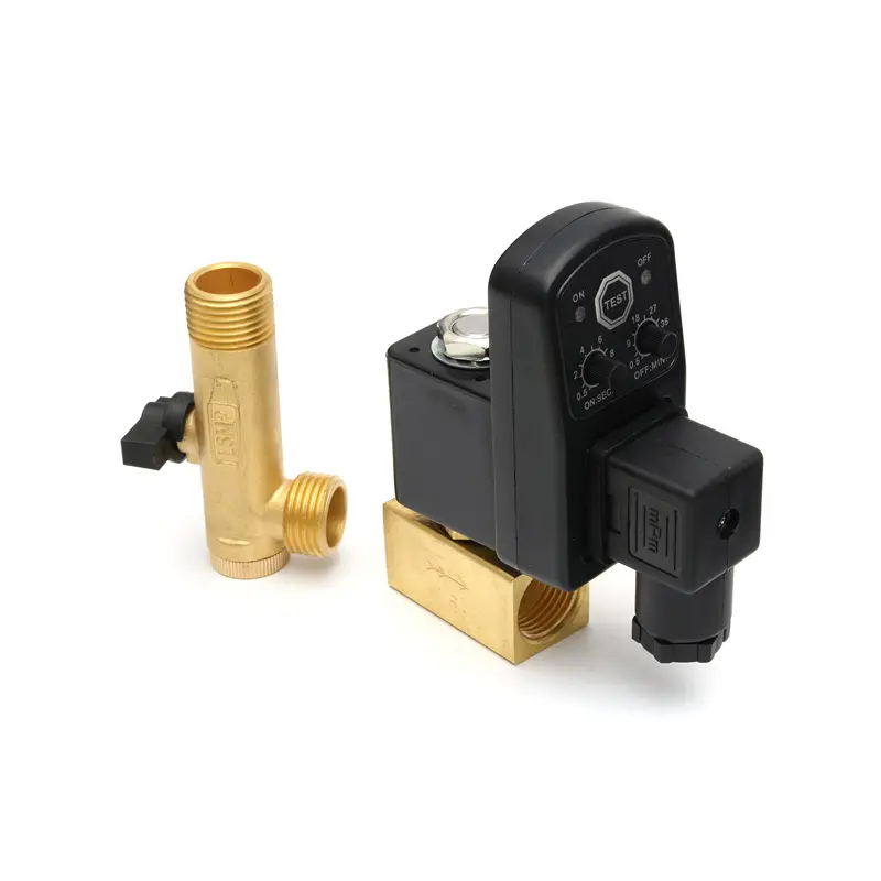 Air Compressor Electronic Drain Valve 1613880001 8102041882 for Atlas Copco EWD75 EWD50 EWD75 EWD330 EWD1500