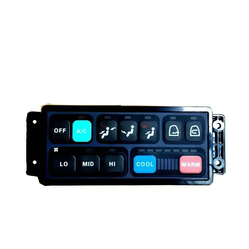 Air Conditione Controller 43-00049 For Doosan Daewoo Excavator SOLAR 150LC-7B SOLAR 140W-V SOLAR 300LL Air Conditione Controller 43-00049 For Doosan Daewoo Excavator SOLAR 150LC-7B SOLAR 140W-V SOLAR 300LL