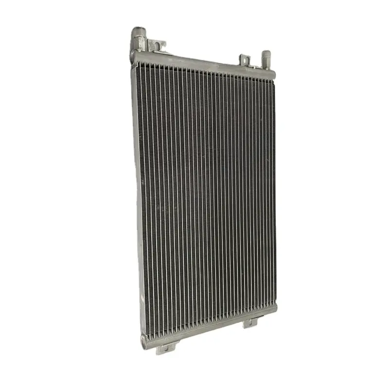Air Conditioner Condenser 11EM-90050 For Hyundai R800LC-7A R370LC-7 R360LC-7 R320LC-7 R305LC-7 R300LC-7 R220LC-7 R140W-7 R110-7