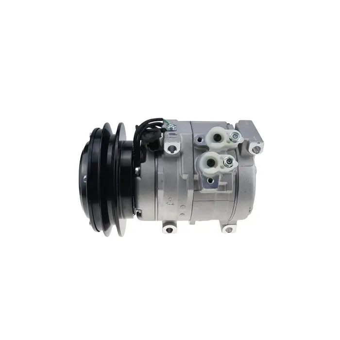 Air Conditioner Unit Compressor 20Y-810-1260 For Komatsu Excavator PC200LC-8 PC200LC-8E0