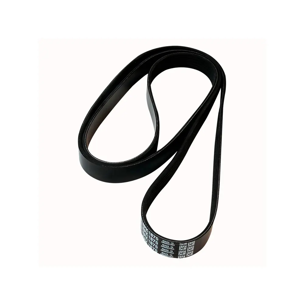 Air Conditioning Belt 6380 For Kato HD250-5-7 Engine S4F Air Conditioning Belt 6380 For Kato HD250-5-7 Engine S4F