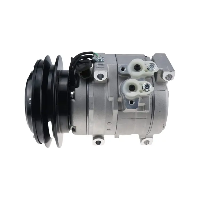 Buy Air Conditioning Compressor 20Y-810-1260 For Komatsu Excavator PC220-8 PC270-8 PC290 PC300-8 PC350-8 PC400-8