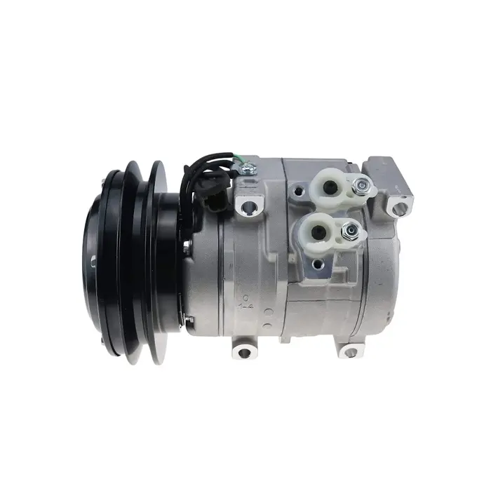 Air Conditioning Compressor 20Y-810-1260 For Komatsu Excavator PC78UU-8 PC78US-8 PC138US-8 PC228US-8