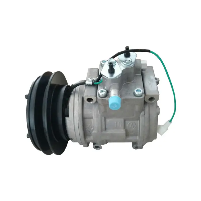 Air Conditioning Compressor 20Y-979-3111 for Komatsu Bulldozer D66S-1 D155C-1 D87P-2 D87E-2 D275A-2 D155A-2